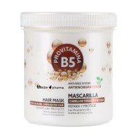 Máscara Antiencrespamento com Provitamina B5 e Óleos de Coco e Linho